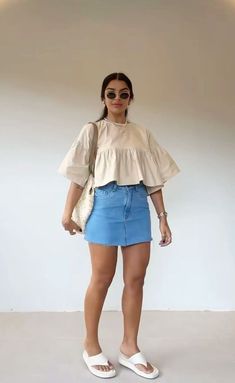 Summer Looks 2024, Outfits Calor, Neat Casual Outfits, Casual Chic Outfit, Modest Fashion Outfits, Cute Simple Outfits