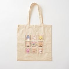 100% cotton reusable shopping carry bag with digital print on one side. Kawaii Cotton Canvas Bag Rectangular, Kawaii Cotton Canvas Bag For Daily Use, Kawaii Cotton Canvas Rectangular Bag, Kawaii Rectangular Cotton Canvas Bag, Kawaii Cotton Tote Bag, Cute Cotton Canvas Bag For Daily Use, Cute Rectangular Cotton Bag, Cute Rectangular Cotton Bags, Cute Cotton Canvas Tote Bag