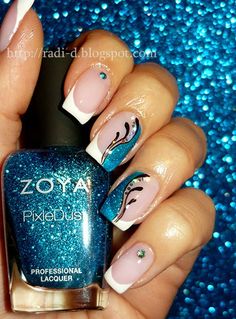 It`s all about nails #nail #nails #nailart Music Nail Art, Music Nails, Black French Tips, Eye Nails, Black French, Nails French, Get Nails, French Tips