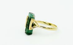 Raw Tourmaline Ring XII Elegant Faceted Tourmaline Ring, Celestial Armor, Raw Tourmaline Ring, Raw Tourmaline, Tourmaline Ring, Jewelry Photography, Dream Ring, Mozambique, Gemstone Ring