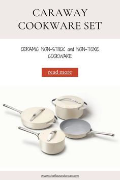 Caraway Cookware: Non-Toxic, Nonstick, and Non-Worries 🍳���🌟 Non Toxic Cookware, Kitchen Organizers, Healthy Kitchen, Cookware Set, In Kitchen, Pots And Pans, Kitchen Organization