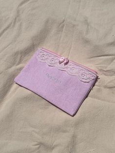 This Custom Coquette Pink Bow Name Pouch is the perfect blend of elegance and practicality, ideal for makeup, school supplies, or a special gift. Designed with a delicate pink bow and personalized with your name, this pouch adds a touch of coquette charm to your daily essentials. Crafted from high-quality materials, it's spacious enough to hold your beauty products, pens, pencils, or small accessories. Whether you're treating yourself or searching for the perfect gift for a friend or loved one, Feminine Bags With Zipper Pouch For Daily Use, Pink Rectangular Pouch For Personal Use, Feminine Rectangular Bag With Zipper Pouch, Pink Rectangular Feminine Pouch, Feminine Pink Rectangular Pouch, Feminine Rectangular Cosmetic Bag For Everyday Use, Feminine Cosmetic Pouch For Daily Use, Feminine Pink Pouch For Gift, Feminine Zipper Pouch Cosmetic Bag For Daily Use