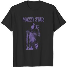 Mazzy Star Shirt, Faded Lyrics, 2023 School, Lyric Shirts, Music Shirts, Star Vintage, Mazzy Star, How To Gain Confidence, Star Shirt