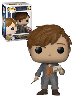 the harry potter pop vinyl figure is shown