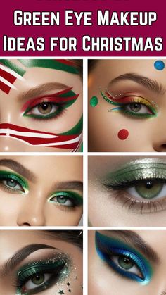 Japanese Dragon Tattoo Designs, Grinch Makeup, Martha May, Christmas Hairstyle, Christmas Makeup Ideas, Glam Glow, Dress Up Day, Unique Makeup