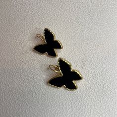 Vintage Acrylic Earrings Black Love Butterfly Earrings Love Butterfly, Earrings Black, Butterfly Earrings, Acrylic Earrings, Earrings Color, Black Love, Women Accessories, Women Shopping, Black