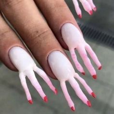 Ногти нюд Gel French Manicure, Easy Nails, Nail Swag