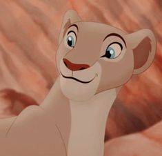 the lion king from disney's live - in - the - life animated movie