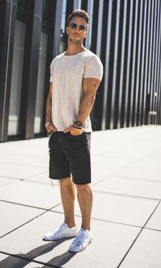 Nice style Outfit Herren, Mens Fashion Magazine, Cool Summer Outfits, Classy Men