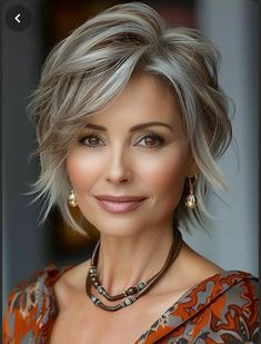 Short Messy Bob Hairstyles For Fine Hair, Cute Sassy Short Haircuts, Pixie Hairstyles Medium Length, Cute Short Hair For Women, Shorter Haircuts For Curly Hair, Best Short Haircuts For Fine Thinning Hair, Hair Color For 60 And Over, Over 60 Hairstyles For Women Round Faces, Glasses For Women Over 60 Grey Hair