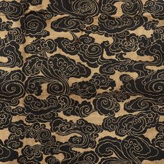 Derived from an antique Chinese drawing of billowing clouds, a traditional symbol of good fortune, this dramatic pattern is rendered in a plush, all-over velvet pile. Width- 53 1/4" Repeat-H-26 1/2" V- 30 1/4" Usage-Upholstery Content-75% VISCOSE, 13% COTTON, 12% POLYESTER If you need anything made from this or any of our fabrics give us a ring for a quote! We have a professional workroom on site! 1-833-738-4233
#VintagePatternLove #RetroInspiration #NostalgicDesigns #ThrowbackTextures