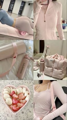 Pilates Clothes, Trening Fitness, Princess Core, Pink Life, Healthy Girl, Pink Girly Things