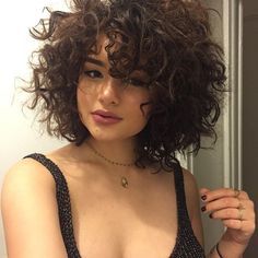 Big Curly Hair, Short Curly Haircuts