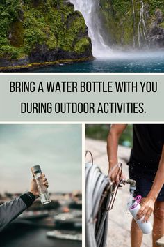 Bringing a water bottle with you for outdoor activities like exploring the city, hiking, or even a fun game of pickleball can help rehydrate what you have lost! Nature Activities, Stay Hydrated, Pickleball, Fun Games, Outdoor Activities