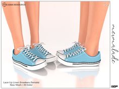 Sims 4 Converse, Sims 4 Sneakers, Sims 4 Crop Top, Sims 4 Blog, Cc Clothes