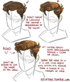 the hairstyles for men with different hair types