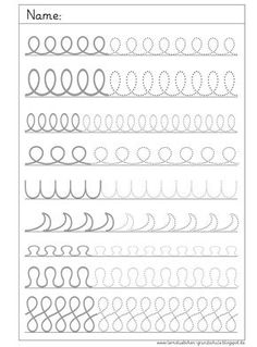 the printable worksheet for handwriting and numbers