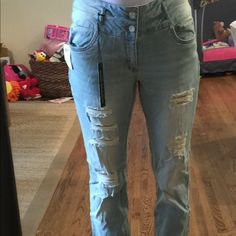 Refuge New With Tags. Jeans Color, Distressed Jeans, Jeans Size, Color Blue, Women Jeans, Tags, Women Shopping, Blue, Color