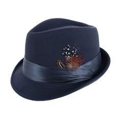 This classy fedora hat features a pleated hatband with a dressy feather. It has a pinch front crown and also has an interior band for comfort. This hat is ideal for special occasions, weddings, church, or a night out on the town. Made of 100% Polyester Feather Outfit, Felt Fedora, Pink Accessories, Pink Feathers, Pink Hat, Cold Weather Accessories, Cool Hats, Beautiful Hats, Hat Band