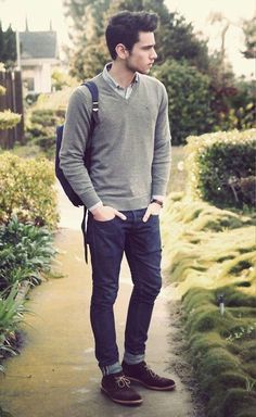 Men. Fashion. Casual. Jake Ryan, Urban Street Fashion, University Style, High Street Fashion, Man Standing, Mens Fashion Fall, Men Street, Mens Fashion Suits