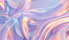 an abstract background with pastel colors and wavy lines in blue, pink, purple and white