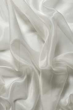 the white fabric is very soft and smooth