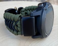 "FREE USPS PRIORITY MAIL SHIPPING FOR DOMESTIC US ORDERS (Includes U.S. Military APO/FPO Address Overseas) Thank you for visiting our shop \"Cording 2U\". A veteran owned business. Handcrafted Paracord wearables customized \"According To You\". Handcrafted with 100% Nylon Paracord \"MADE IN USA\" Our Products include: 🔹Custom handcrafted watch bands according to your wrist size, style, and color of choice. If you don't see it in our page yet, please contact us and we can discuss your options. ? Adjustable Watch Accessories With Analog Display For Outdoor, Durable Functional Outdoor Watch Bands, Durable Outdoor Functional Watch Bands, Functional Green Watch Accessories For Outdoor, Functional Green Outdoor Watch Accessories, Durable Green Watch Bands For Outdoor, Paracord Watchband, Garmin Marq, Paracord Watch