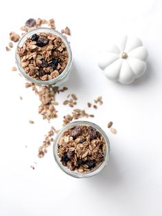 This fall, bake up something delicious with this homemade pumpkin granola recipe! It’s quick, easy, and perfect for crunchy granola lovers. Tap for the recipe! Granola Ingredients, Plastic Mixing Bowls, Raw Pumpkin Seeds, Crunchy Granola, Cinnamon Almonds