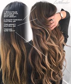 Bringing up outgrown balayage Wavy Hairstyles Medium, Hair Tutorials, Hair Painting, Platinum Blonde, Ombre Hair, Balayage Hair