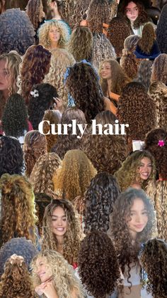 Hair Dye Hacks, Perfect Curly Hair, Hair Tint, Curly Hair Problems, Curly Hair Tutorial, Natural Hair Care Tips, Curly Hair Extensions, Curly Hair Styles Easy, Beautiful Curly Hair