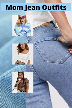 How to style mom jeans this fall 2021. High waisted jeans outfits. High rise jeans outfit. Mom fit jeans outfit. Fall fits 2021. Casual outfit ideas. Fall Fashion trends 2021. Casual Jean outfits. Straight leg jeans outfit. Jeans and t shirt outfit. Trendy outfit Inspo. Stylish jeans outfit. High Waisted Jeans Outfits, Outfits Straight Leg Jeans, Casual Jean Outfits, Fit Jeans Outfit, Straight Leg Jeans Outfit