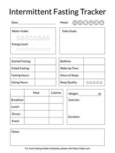 the worksheet for an internet fast tracker