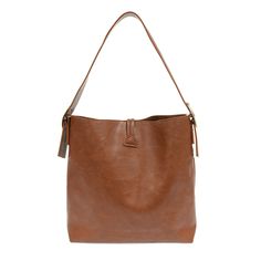 The Jillian hobo bag with tassel features the elegantly slouchy look of the classic hobo, with an upscale twist—two fold-over tassels with metal detailing in gold- or brass-colored hardware, depending on the color of the bag. Adjustable and removable straps let you wear the bag your way. This hobo bags are sure to please. These bags comes with an insert bag and strap that can double as a crossbody bag or you can use it for your cosmetics as well. This is a Piper and Dune Best Seller! Colors: These colors can carry you through all seasons. Cognac Charcoal Description: Main Body Approximately 13" wide, 13" tall. 3.5" deep Magnetic snap top closure Two fold-over tassels Adjustable & removable straps: 8"-13" strap drop Oval handle buckles Gold or brass colored hardware (depending on bag color) Fall Bags With Brass Hardware, Everyday Bags With Brass Hardware For Fall, Elegant Hobo Bucket Bag For On-the-go, Rectangular Bucket Bag With Brass Hardware, Classic Fall Hobo Bag With Detachable Strap, Brown Hobo Bag With Brass Hardware, Everyday Brown Hobo Bag With Gold-tone Hardware, Brown Hobo Bag With Brass Hardware For Everyday Use, Everyday Crossbody Hobo Bag With Brass Hardware