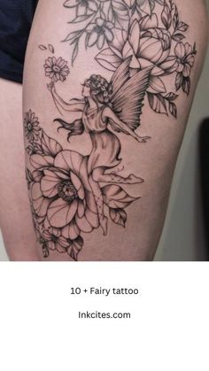 #BEAUTY ,#REALATIONSHIPS #Fashion #Outfits #Winter Outfits #Animals Nature Magic Tattoo, Magical Garden Tattoo, Floral Fairy Tattoo, Fairy Garden Tattoo Sleeve, Fairy Tattoos For Women, Enchanted Forest Tattoo, Fairy Garden Tattoo