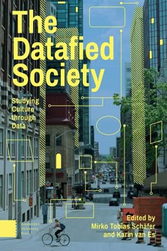 the cover of the book, the datafied society