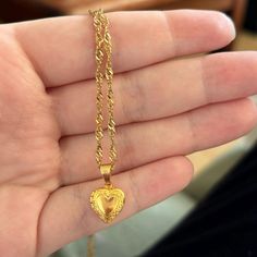 Heart Locket Gold Plated Brass, Gift for Her, Locket Necklace Cz Necklace - Etsy UK Locket Gold, Cz Necklace, Charm Necklaces, Heart Locket, Locket Necklace, Locket, Charm Necklace, Necklace Etsy, Gift For Her