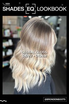 Dreaming of the perfect creamy, icy blonde? ✨ @redken5thave Shades EQ in Chantilly Blonde delivers! Click to read more! Hair Gloss, Icy Blonde, Hair Inspo Color, Blonde Highlights, Hair Highlights, Hair Inspo, Number One, Color Me, To Read