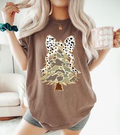 Camo Christmas, Holiday Boots, Tee Tree, Cute Shirt Designs, Western Aesthetic, Graphic Tee Dress, Talk Of The Town, The Talk, Top Graphic Tees