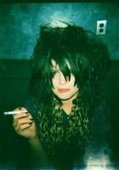 Alison Mossharts Hair Lykke Li, Rock And Roll Fashion, Lovely Creatures, The White Stripes, Long Bangs, I Want To Travel