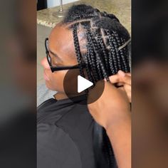 TikTok · TrenzasAfricanas2.0 Cornrow, Twitter Image