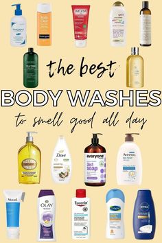 The Ultimate Guide To The Best Body Washes For All Skin Types Best Affordable Body Wash, Best Body Wash For Dry Skin Shower Gel, Best Body Soap To Smell Good, Body Wash That Smells Good, Body Wash Women, Best Shower Products For Women, Body Washes That Smell Good, Bodywash That Smells Good