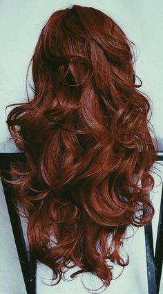 Love this color so much. Very pretty red-brown with some orangey tones Red Hair Loreal, Hair Color And Cut, Easy Hair, Hair Dos, Gorgeous Hair, Color Ideas