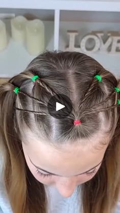 9.1K views · 56 reactions | Easy hairstyle idea 🥰 | Noemi Espinosa