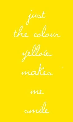 the words are written in white on a yellow background