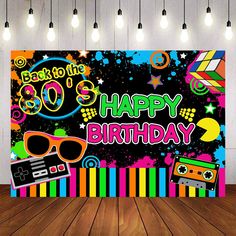 an image of a birthday party backdrop