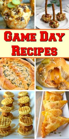 game day recipes are great for the kids to make and enjoy with their favorite snacks