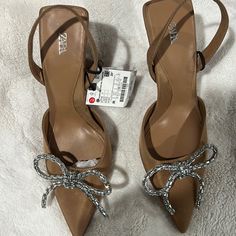 New With Tags Zara Heels, Zara Shoes, Shoes Women Heels, Shoes Heels, Zara, Women Shoes, Tags, Heels, Women Shopping