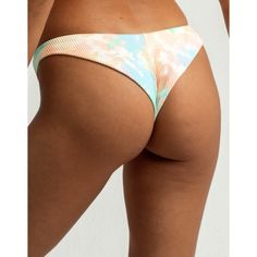 Billabong Rainbow Tide Tanga Bikini Bottoms Nwt Small Multi/ Rainbow High Vibes And Sunny Skies, The Rainbow Tide Tanga Bikini Bottom Is Made For Those Who Live Life In Full Color. This Women's Bikini Bottom Features A Wave-Washed Rainbow Print On Recycled Rib Fabric. Our Signature Tanga Offers Super-Skimpy Bum Coverage For Maximum Bronzing Potential, And A Playful Silhouette You Can Wear Either High Or Low On The Hips. Features: Women's Tanga Bikini Bottoms. Eco-Conscious Fabric: Recycled Sand Print Branding, Green Bathing Suits, Tank Bikinis, Bathing Suit Bottoms, High Vibes, Rainbow High, Reversible Bikinis, Rainbow Print, Sand Dunes