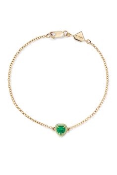 Add a pop of color to your wrists with our signature 14K Yellow Gold Heart-Shaped Cocktail Bracelet featuring colored enamel and lab-created gemstones. Due to the custom nature of this product, please allow 20 business days for production. These are final sale. Please note, this is sold as a single, complete earring. Stone & setting: 6.5mm, 6.5" total length, 14K Yellow Gold, Made in New York City Elegant Enamel Heart Cut Jewelry, Elegant Heart Cut Enamel Jewelry, Elegant Enamel Jewelry With Bezel Setting, Luxury Heart-shaped Enamel Jewelry, Classic Heart Cut Jewelry With Bezel Setting, Elegant Enamel Heart Pendant Jewelry, Classic Green Enamel Jewelry, Elegant Enamel Jewelry With Gemstone, Yellow Gold Enamel Heart Charm Jewelry