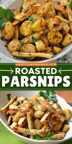 Looking for a new Thanksgiving side dish idea? This delicious Roasted Parsnips recipe is a flavor-packed, quick, and easy side dish that comes together in minutes. Spread out on a baking sheet and roasted to perfection. Pin this for your easy Christmas side dish! Parsnips Recipe, Christmas Side Dish, Chicken Scallopini, Parsnip Recipes, Vegetable Side Dishes Healthy, Thanksgiving Side Dishes Easy, Roasted Parsnips, Recipes Vegetables, Christmas Side